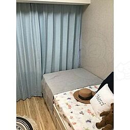 キャンパスヴィレッジ京都西京極 5階ワンルームのリビング/ダイニング