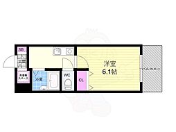 モントワ烏丸御池(旧今人館) 1階
