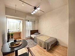 サンフローラ三条大宮 104 1階1Kのリビング/ダイニング