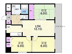 ティファール 7階