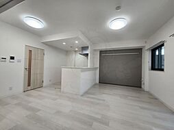 ベルフォーレ御所南 303 3階2LDKのリビング/ダイニング