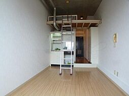 京都市営烏丸線 北大路駅 徒歩10分の賃貸マンション 5階ワンルームのリビング/ダイニング