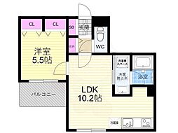 ヴァンベール御苑前 3階