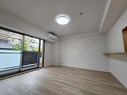 京都市営烏丸線 今出川駅 徒歩23分の賃貸マンション 5階2LDKのリビング/ダイニング