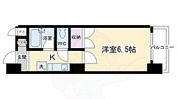 間取図画像 1K