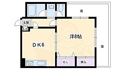 グランミュゼ北野 1階/-