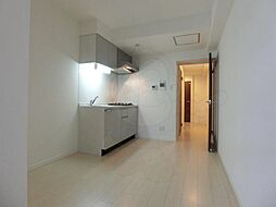 JR東海道・山陽本線 西大路駅 徒歩8分の賃貸マンション 6階1DKのリビング/ダイニング