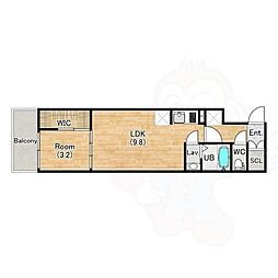 シエーナグランデ四条烏丸 1階