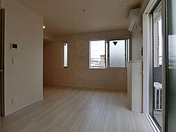 叡山電鉄叡山本線 一乗寺駅 徒歩5分の賃貸アパート 3階1Kのリビング/ダイニング