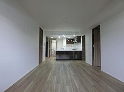 リーガル京都二条城前 401 4階3LDKのリビング/ダイニング