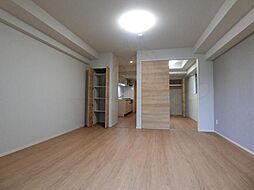 リヒトサール 3階1LDKのリビング/ダイニング