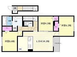 T’s スクエア 下鴨 2階
