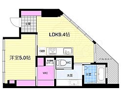 シャリマー西大路 6階