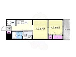 ウェルスクエア京都智恵光院 2階