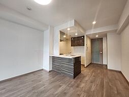 京都市営烏丸線 烏丸御池駅 徒歩12分の賃貸マンション 9階1LDKのリビング/ダイニング