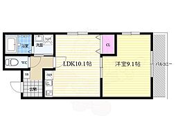 クレアーレ五条大宮 2階