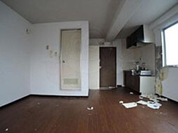 京阪本線 神宮丸太町駅 徒歩9分の賃貸マンション 3階ワンルームのリビング/ダイニング