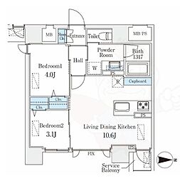 STANDZ京都二条 2階