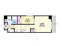 リヒトサール 4階/-