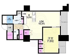 パークホームズ京都二条城 3階/309