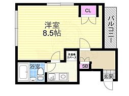 京都市営烏丸線 北大路駅 徒歩14分