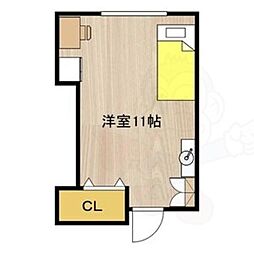 カーサミーア北白川 2階/-