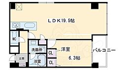 クオン四条柏屋町 7階