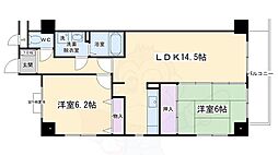 サンロータス池治 6階/602