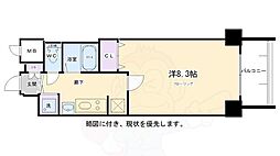 間取図画像 ワンルーム