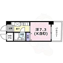 Gloire烏丸五条（Ｅａｕ　ｄｅ　Ｖｉｅ烏丸五条） 9階/-