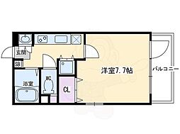 グリーンヒル四条大宮 6階