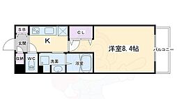 京福電気鉄道北野線 北野白梅町駅 徒歩16分 4階/-