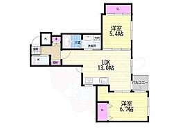 アドバンスコート四条堀川 2階/-