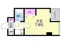 リバティ東大路 2階/207