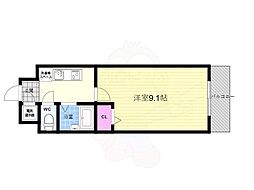 ドミトリィ御池 2階