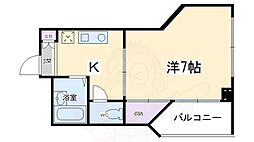 ラフィーネ四条堀川 2階