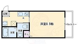阪急京都本線 大宮駅 徒歩9分 2階/-