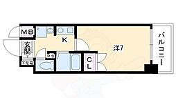 ベラジオ御所東 8階