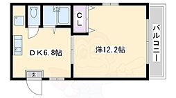 京阪本線 神宮丸太町駅 徒歩6分 4階/-