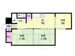 シティハイム不夜城 2階/-