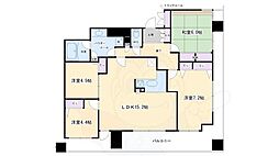 プレサンス京都四条河原町ネクステージ 12階/-
