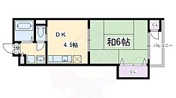 ハイツサンローズ 4階/402
