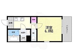 Aria西野大鳥井町 3階/-