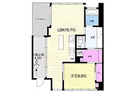 シャリマー西大路 4階