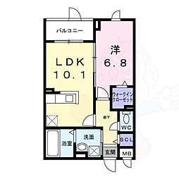 京都地下鉄東西線 二条城前駅 徒歩15分 1階/-