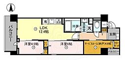 THE RESIDENCE北白川 4階