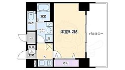 プレサンス京都四条大宮 7階/-