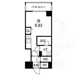 LW京都桜邸 5階/-