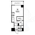 LW京都桜邸5階7.7万円