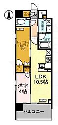 ユニハイム京都七条通り 2階
